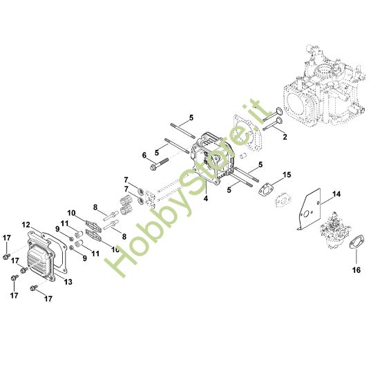 Picture of I - Coprivalvola, Valvole XT-6 (XT149-0213)